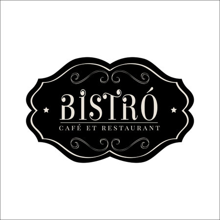 Logo du bistrot extrait automatiquement par Diffract